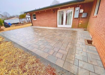 Hardscaping project 10